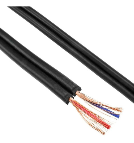 Metro De Cable De Audio Mallado Paralelo Stereo 2.3mm Bipol