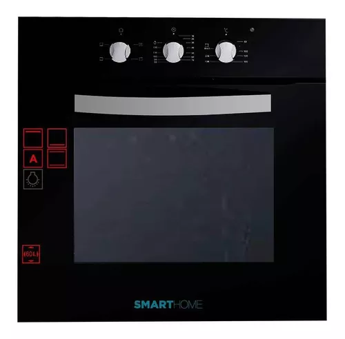 Horno Eléctrico Empotrable 60cm Inoxidable Mabe - Hm6018exai Color