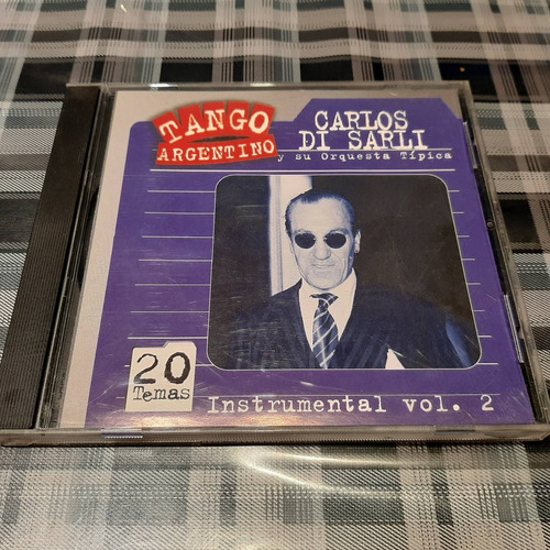 Carlos Di Sarli - Instrumental Vol 2 - Cd Original  Tango