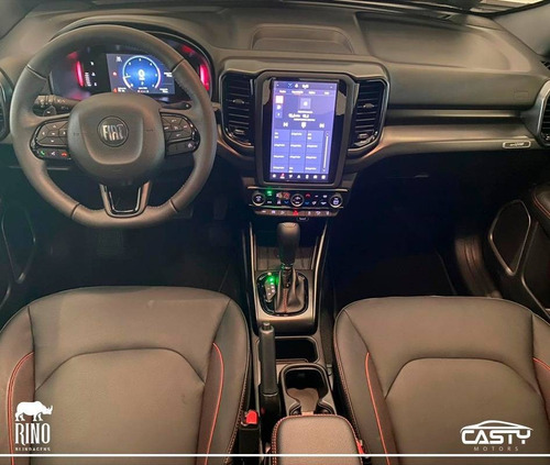 Imagem 7 de 14 de Fiat Toro 2.0 16v Turbo Diesel Ultra 4wd At9