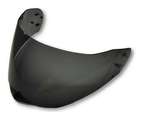 Imagem 3 de 4 de Viseira Helt New Hippo Glass Fumê Polivisor