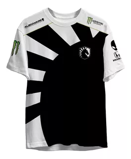 Camiseta Team Liquid Modelo Novo Lançamento