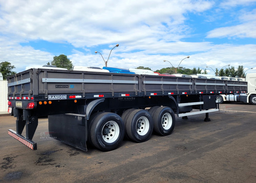 Carreta Semi-reboque Carga Seca Randon 2019/2020 C/ Pneus