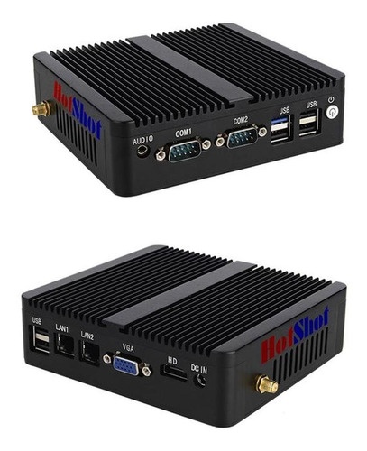 Mini Pc Para Empresas, Mxhox-008, Intel J4125, 1xddr4 4gb Ra