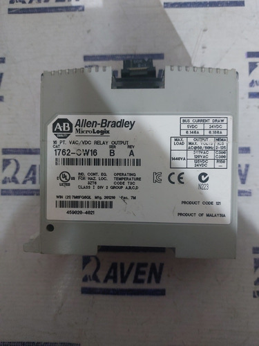 1762-ow16 Allen-bradley (Usado)