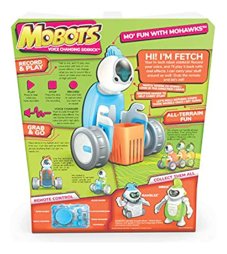 Hexbug Mobots Fetch - Kit De Grabación De Control Remoto Y R