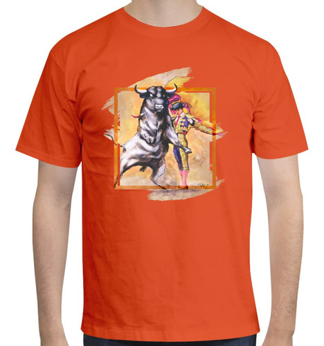 Playera Colección Arte - Juli Torero - Toro Y Torero