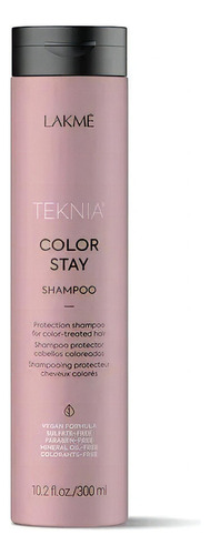  Shampoo Protector De Cabellos Coloreados X300ml Lakme