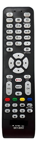 Controle Tv Aoc Smart Com Netflix