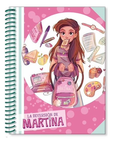 Libreta De La Diversión De Martina (rosa) - Martina D' Antio