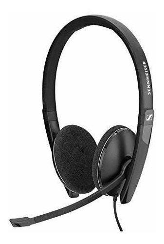 Chat Sennheiser Pc 8.2, Auriculares Con Cable Para Juegos Ca