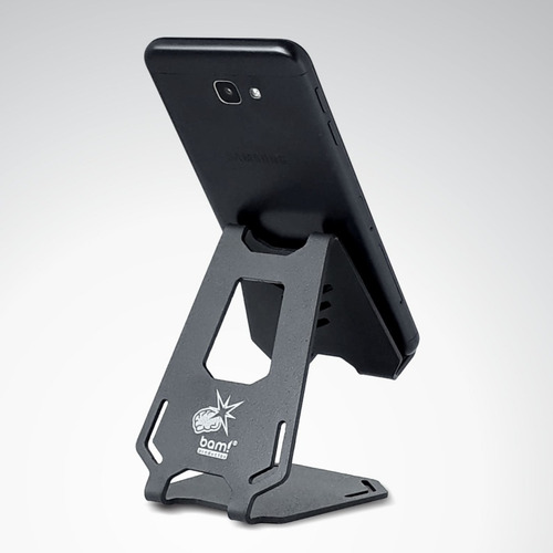 Soporte Base Celular Apto Funda Hasta 20mm Bam G4 Premium!!!