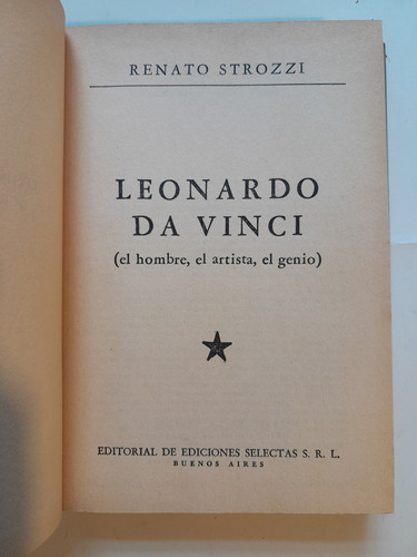 Leonardo Da Vinci - Renato Strozzi E2