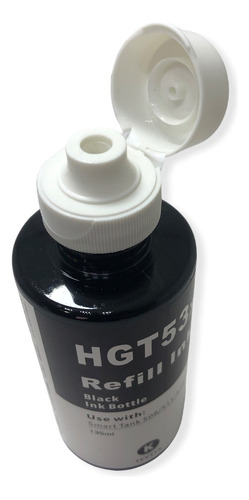 Tinta Compatible Con Hp Gt53 / Gt52, Gt5820 Smarttank 515...