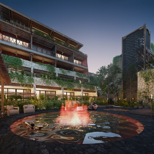 Departamento En Venta En Tulum, Quintana Roo, Alquimia, Con Alianza Con Uno De Los Líderes En Gestión Hotelera Y Condominal De Estados Unidos