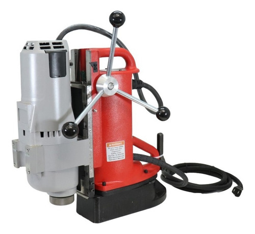 Taladro Milwaukee 42081 Base Ajustable 250/500 Rpm 32300100 Color Rojo