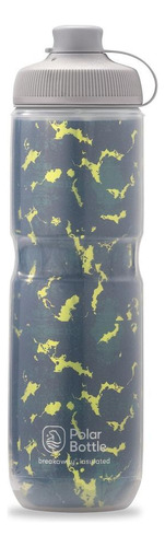 Garrafa Térmica Polar Bottle Breakaway Muck 710ml Caramanhol Cor Verde-escuro