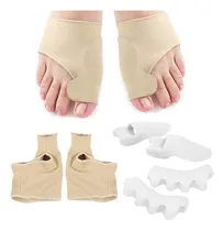 Comprar Corrector Juanete Doble  Siliconas  Protector Hallux Valgus