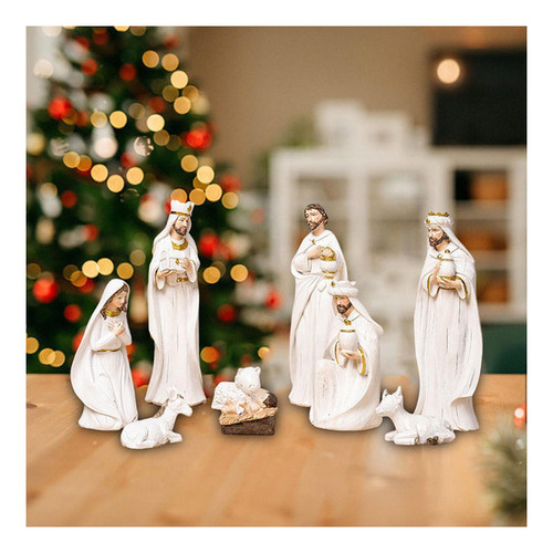 Escena Tradicional De La Natividad, Set De Jesús, Navidad