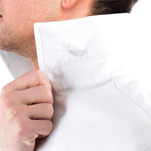 200 Piezas De Plástico Beige Cuello Soporte Insertos Camisas