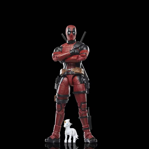 25-3 Nuevo Figura De Acción De Deadpool X-men Legends Wade