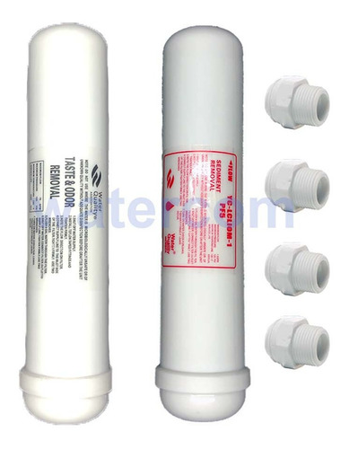 Imagen 1 de 2 de Set De Filtros Purificadores De Agua Para Dispenser
