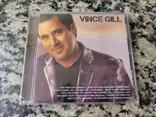 Vince Gill - Icon (importado Eeuu) (2010) Cd