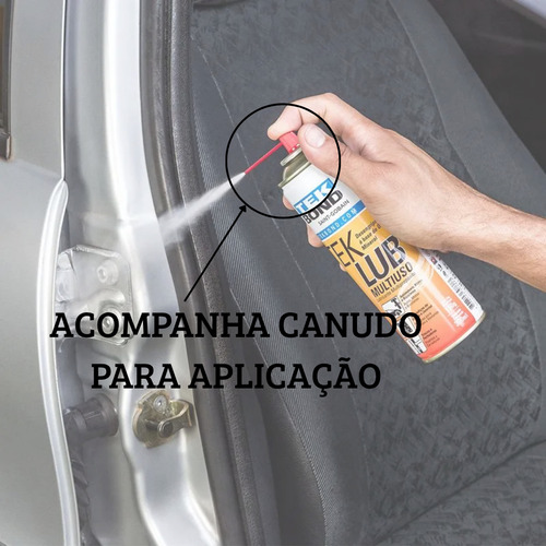Óleo Desengripante Teklub Multiuso Spray 300ml Tekbond 3un