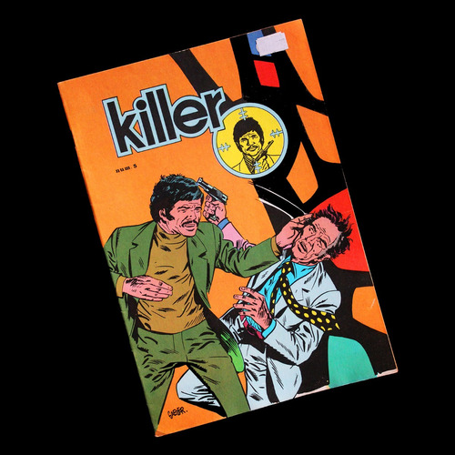 ¬¬ Cómic Killer Nº5 / Germán Gabler / Año 1974 Zp