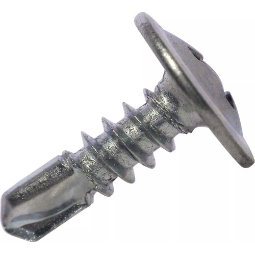 Tornillo Cabeza Lenteja P. Broca 8x1/2, Caja 1 Kg Aprox 643 