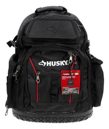 Mochila Profesional Husky Para Herramientas Con 36 Bolsillos