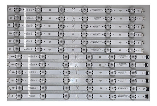 Led's Lg Eav64996401 Eav64996501 Hc820dqf-slxr1 82un8570puc (Usado)