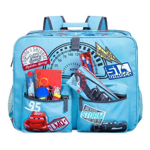 Mochila  Cars De Disney Para Niños