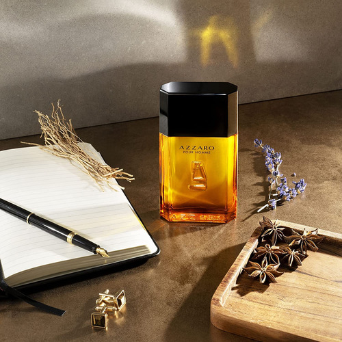 Perfume Azzaro Pour Homme Eau De Toilette 200 Ml Para Hombre