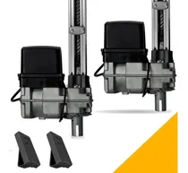 Comprar Motor Portón Levadizo Doble Sin Fin Portones Anchos 6 Metros