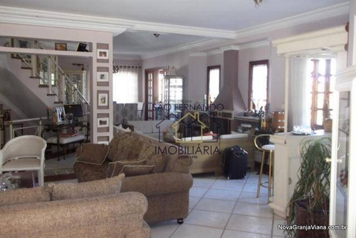 Imagem 5 de 30 de Casa Residencial À Venda, São Paulo Ii, Cotia - Ca0591. - Ca0591