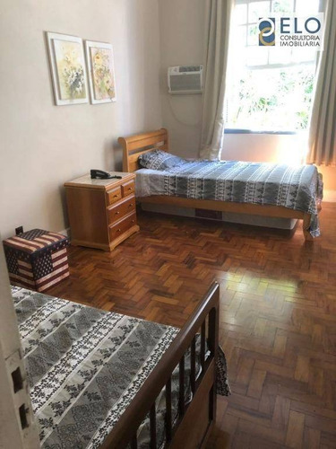 Imagem 16 de 30 de Casa À Venda, 250 M² Por R$ 1.380.000,00 - Gonzaga - Santos/sp - Ca0415