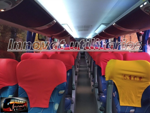 Imagem 7 de 13 de Marcopolo Paradiso 1200 G7 2011 Trucado Volvo Cod 75