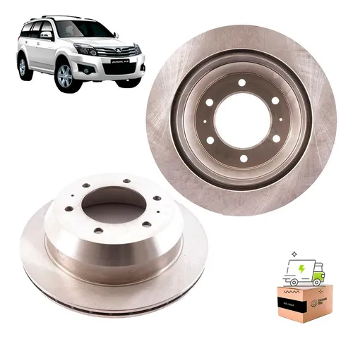comprar Par Discos Freno Traseros Great Wall Haval 3 2.0 2011 2014 