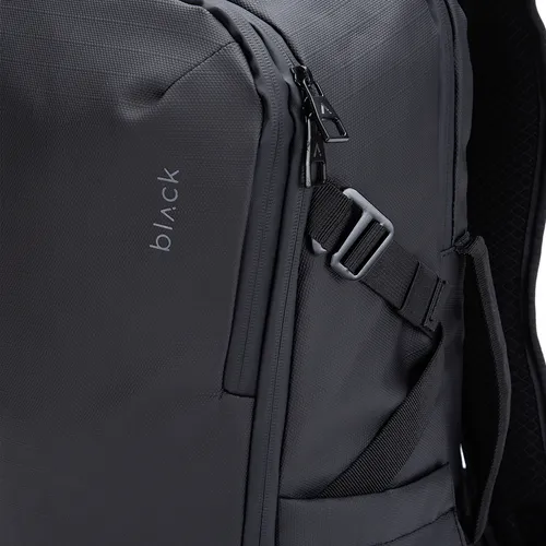Mochila Travel Wolf Black Black Bubba