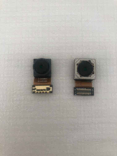 Cámaras Frontal Y Principal Zte A520 (Usado)