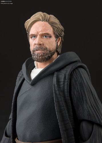 Imagen 8 de 10 de Disponible Sh Figuarts Jp Luke Skywalker Star Wars Last Jedi