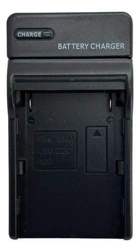 Cargador Batería Cámara Casset Video Sbl-110 Slb-220 Slb-160