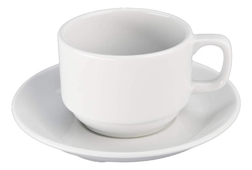 Juego Taza Y Plato Portataza Melamina 6 Sets