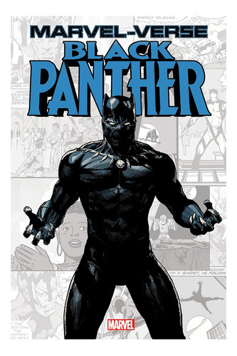 Pantera Negra (marvel-verso), De Jeff Parker. Editora Panini, Capa Mole Em Português