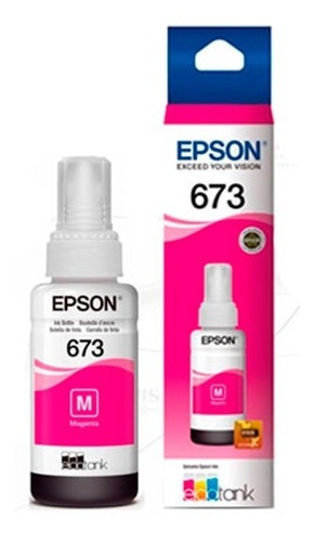 Tinta Epson T673320-al Magenta Para L800
