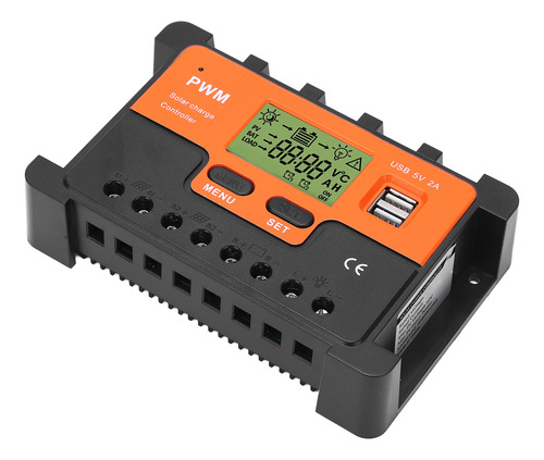 Identificación Automática Del Controlador Solar Pwm De 12v/2