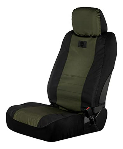 Cubreasientos - Chris Kyle, Seat Covers, Low Back, Solider, 