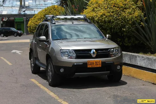 Renault Duster 1.6 Dynmique/Intens Mecánica