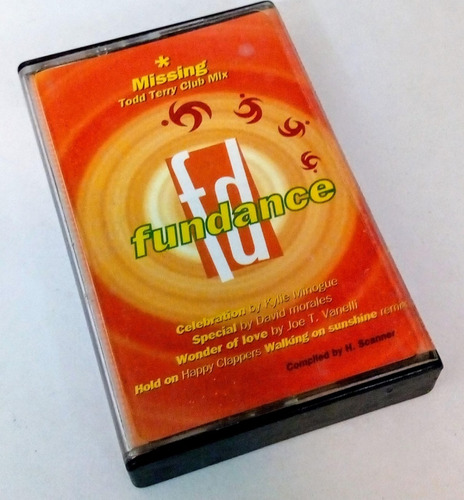 Cassette De Musica Fundance Missing Tood Terry Club Mix